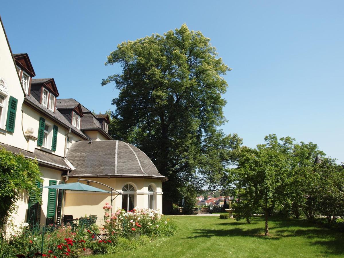 Hotel & Restaurant Bellevue Schmoelln Екстериор снимка